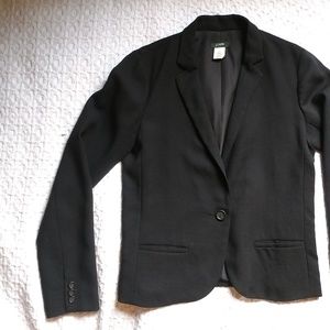 J.Crew Drapey Wool Mackenzie Jacket/Blazer